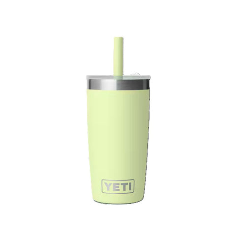 Yeti Rambler Jr. 10 oz. Straw Tumbler in grasshopper