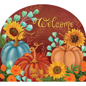 Fall and Winter Arbor Mates grateful pumpkin