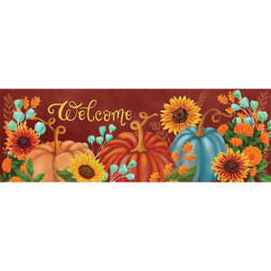 Fall and Winter Signature Signs grateful pumpkins