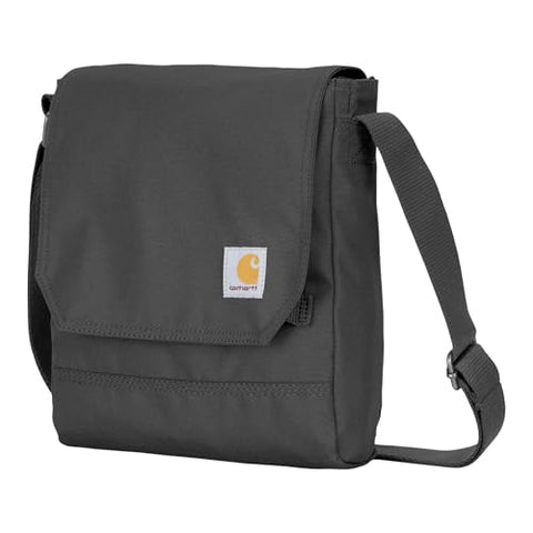 Carhartt Classic Crossbody Zip Bag in gravel gray