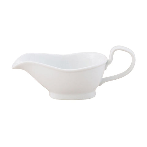 White porcelain gravy boat