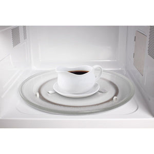 Gravy boat in microwave