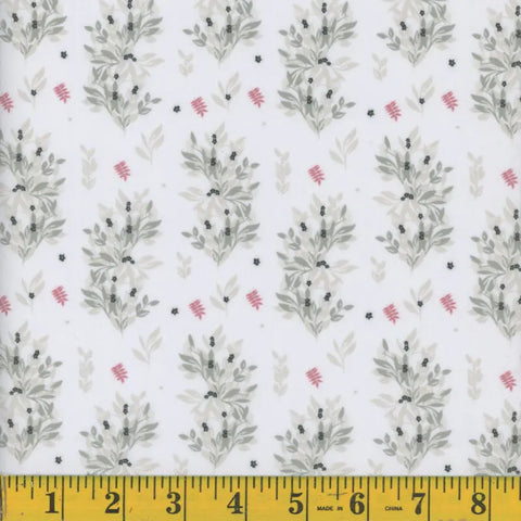 gray, Addy Dotted Dobby Polyester Fabric 1371