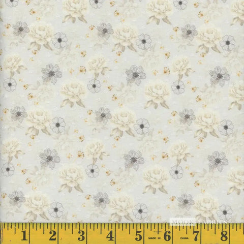 gray, Elegance Swiss Dot Fabric 1382