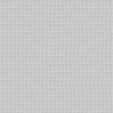 Hello Sunbeam Collection Grid Texture Cotton Fabric Gray