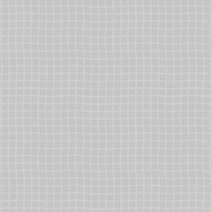 Hello Sunbeam Collection Grid Texture Cotton Fabric Gray