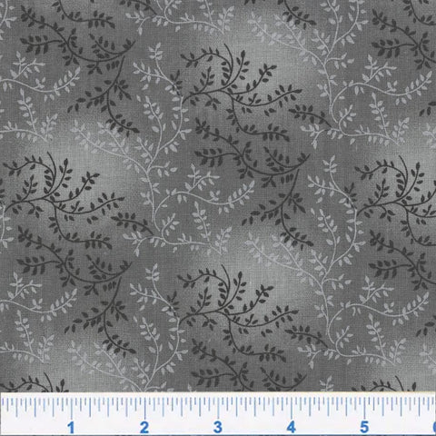 gray, 100% Cotton Tonal Vineyard 108-inch Fabric SPW142
