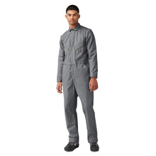 Gray Dickies Deluxe Blended Coveralls 48799