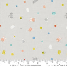 Delivered with Love Collection Littles Cotton Fabric 25133 gray