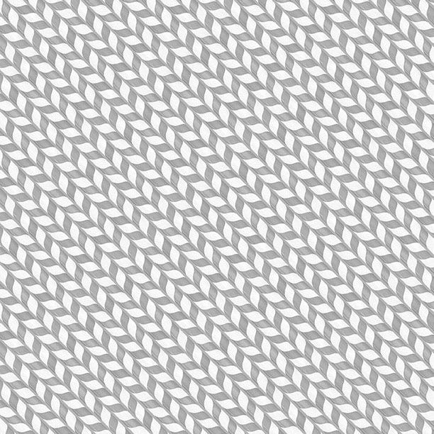 Frosty Merry-Mints Collection Peppermint Stripe Cotton Fabric 3017-27659 gray