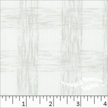 gray, Mini Rib Print Polyester Fabric 32953