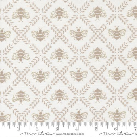 gray, Sun Drenched Collection Gathering Honey Cotton Fabric 43204