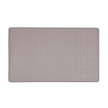 Gray Woven-Embossed Anti-Fatigue Mat