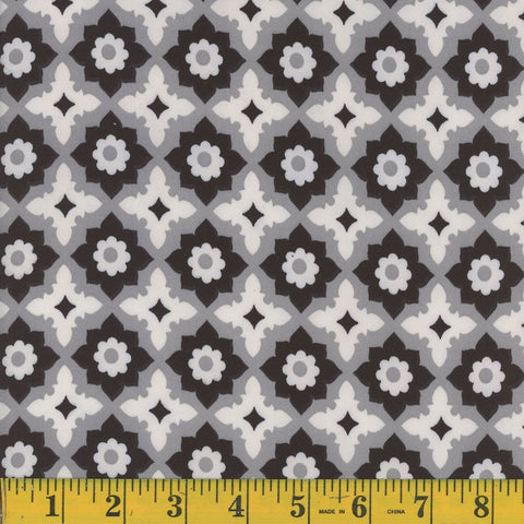 gray, DTY Brushed Patterned Fabric 135