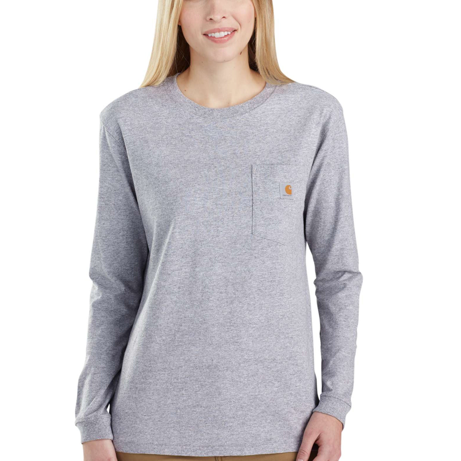 Carhartt Women's Long Sleeved Workwear T-shirt 103244 – Good's Store Online