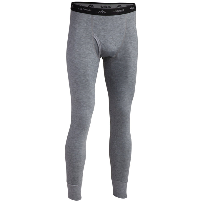 Gray ColdPruf thermal underwear pants in gray