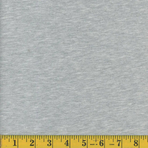 gray heather, Egyptian Combed Cotton Spandex Jersey 1371