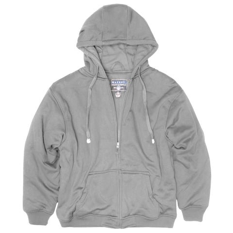 Gray heather hoodie