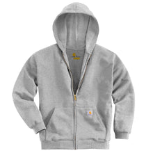 Gray men's Carhartt hoodie