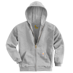 Gray men's Carhartt hoodie