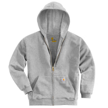 gray, Men's Big and Tall Zip Front Sweatshirt Hoodie K122