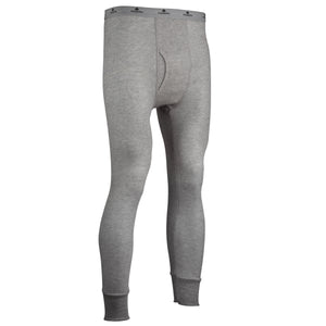 Gray thermal pants