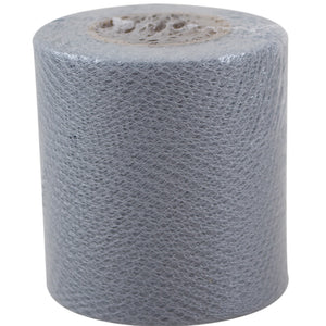 Gray mesh net roll