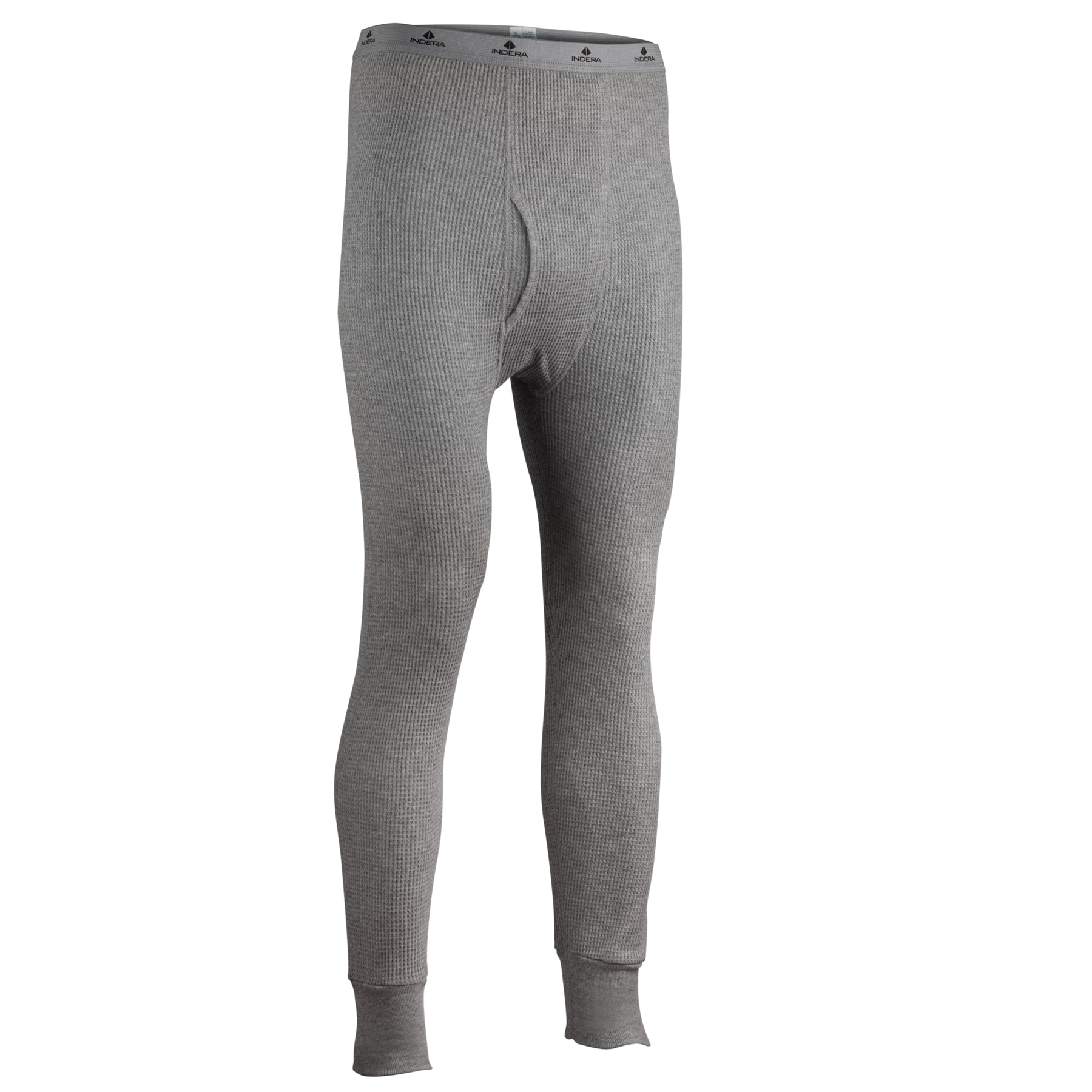 Men's 100% Cotton Long Johns Thermal Underwear Two Pieces Set-XL-Dark Gray  at  Men's Clothing store