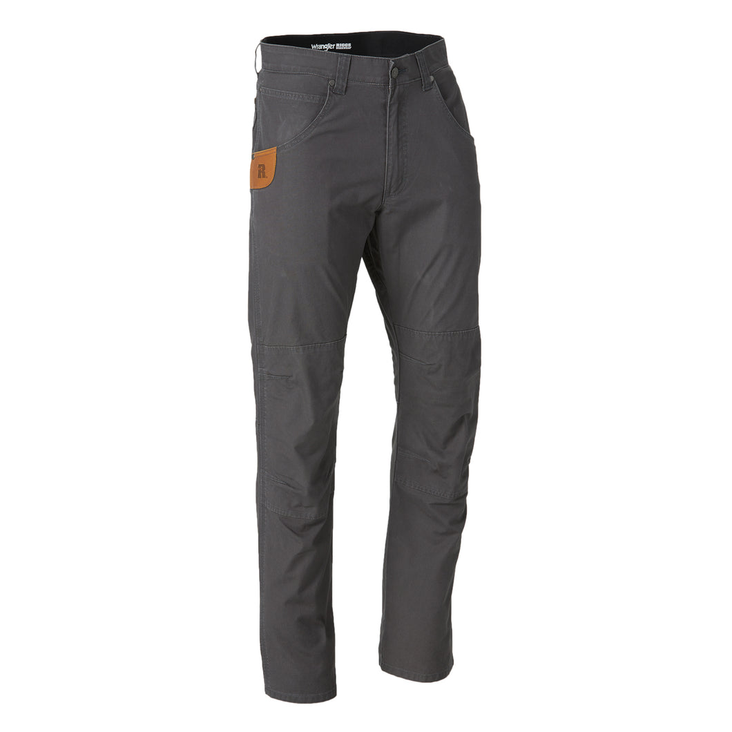 Dark gray Wrangler work wear pants