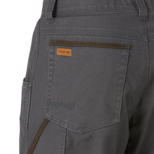 Close-up of pants pocket
