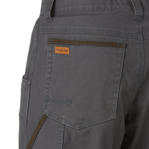 Close-up of pants pocket