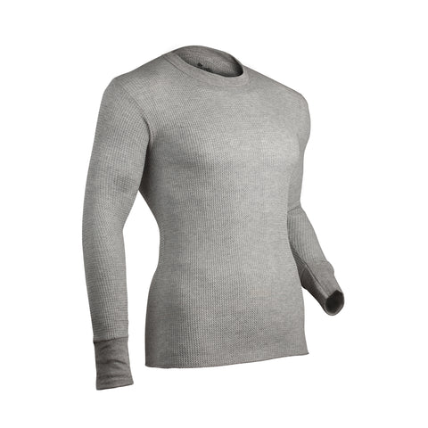 Gray thermal shirt