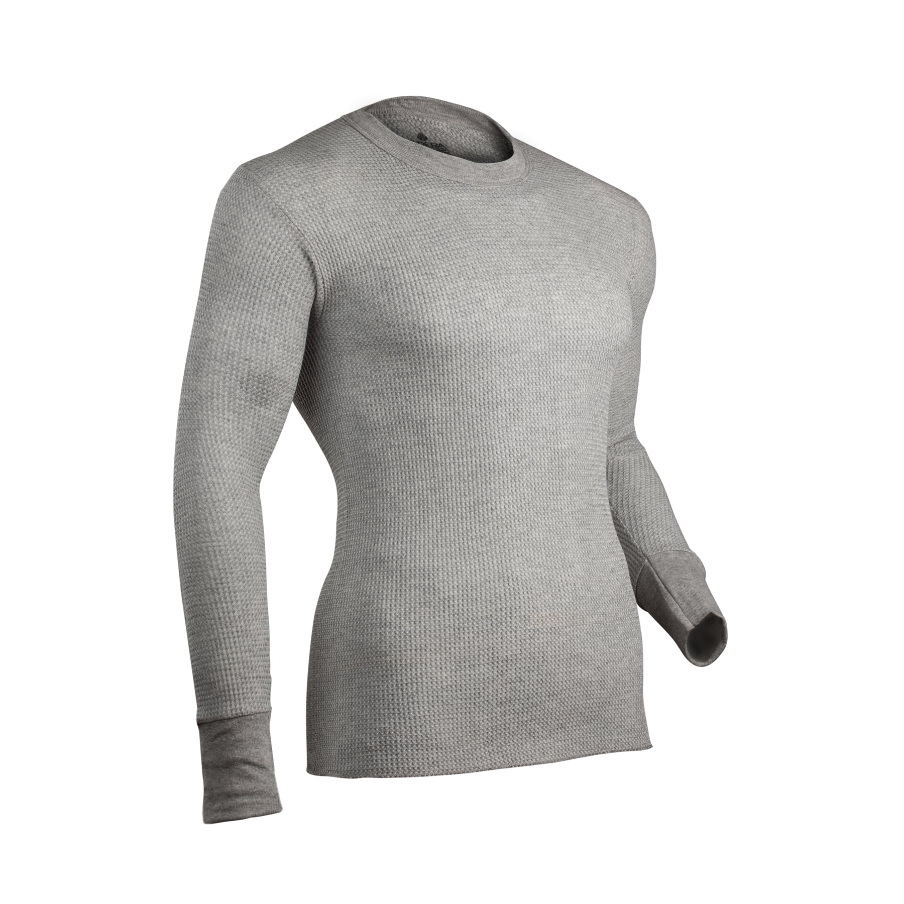 Indera Men's Heavyweight Cotton Thermals Undershirt 839LS – Good's