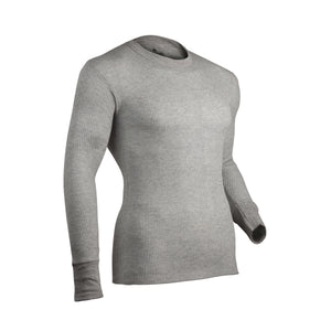 Gray thermal shirt