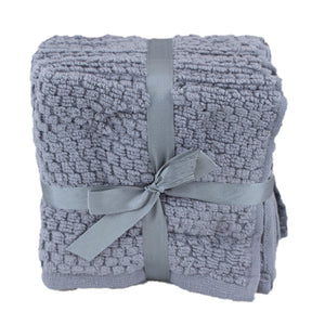 Frost gray wash cloths