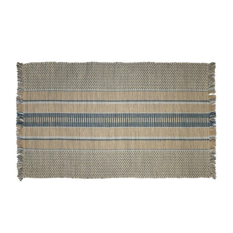 gray rug, Burdett Stripe Scatter Rugs 2409001