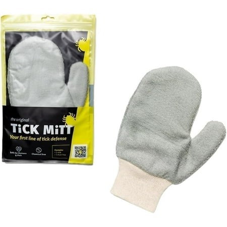 gray Tick Removal Glove