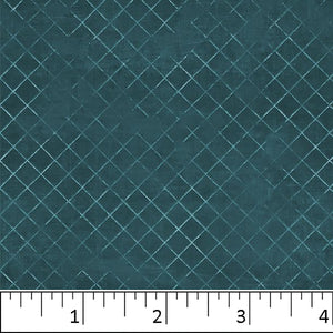 Extra Wide Trellis Cotton Fabric green