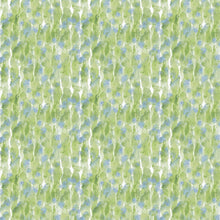 Among the Branches Collection Paint Texture Cotton Fabric green