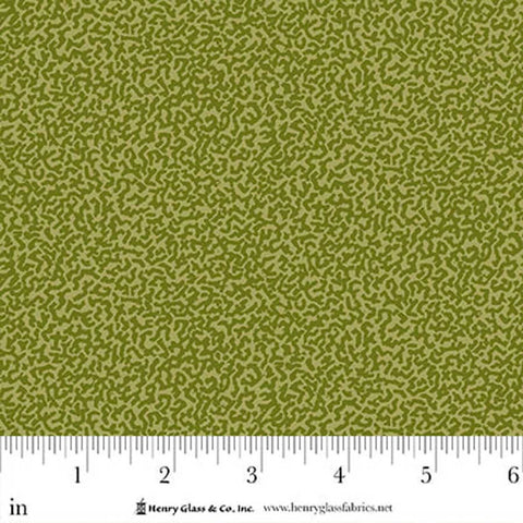green, Bloomscape Collection Texture Cotton Fabric 2439