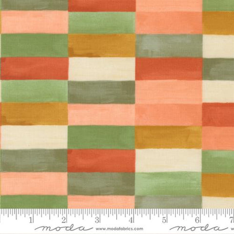 green, Brookside Collection Geometric Blenders Cotton Fabric 36084