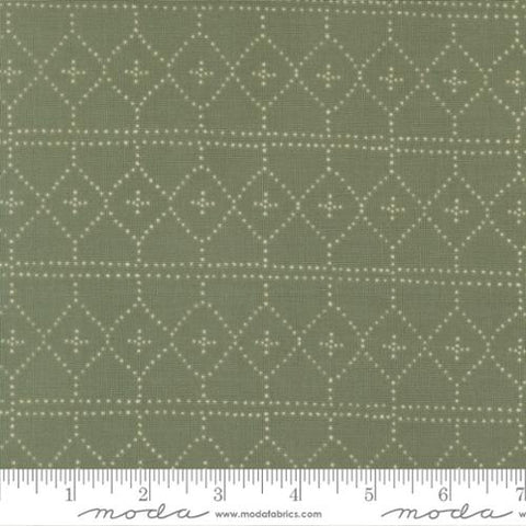 green, Brookside Collection Morocco Cotton Fabric 36085