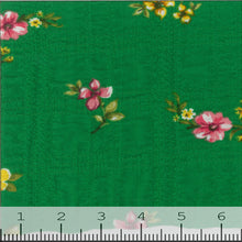green, Bubble Check Pearl Fabric FA136