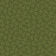 green, Chickadee Charm Collection Tonal Petals Cotton Fabric 27731