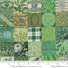 Curated in Color Collection Small Patchwork Cotton Fabric 7461 green