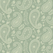 Daisy Days Collection Paisley Cotton Fabric 83314 green