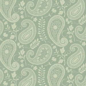 Daisy Days Collection Paisley Cotton Fabric 83314 green