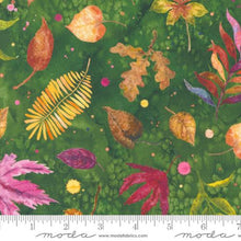 Floribunda Collection Falling For You Cotton Fabric 39804 green