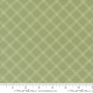 Flower Girl Collection Checks and Plaids Cotton Fabric 31737 green