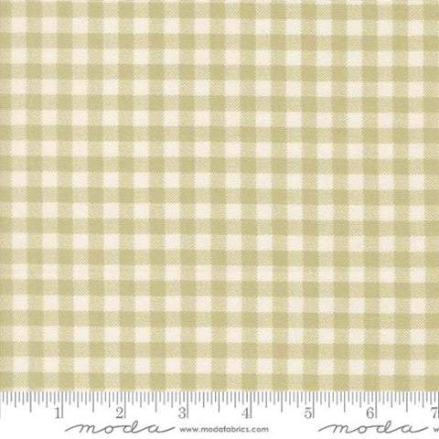 green, Handmade Sweetness Collection Plaid Cotton Fabric 31797
